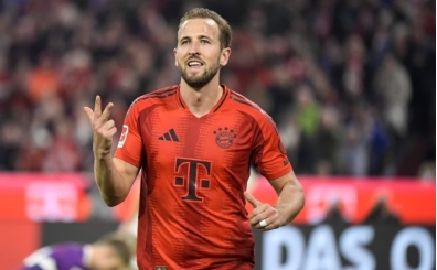 Harry Kane durmuyor: 10 mata 19 gole katk