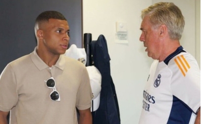 Carlo Ancelotti: 'Mbappe zor dnemden geiyor'