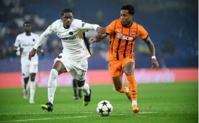 Shakhtar Donetsk'ten ampiyonlar Ligi'nde ilk galibiyet!