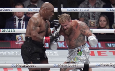 Jake Paul, Mike Tyson' malup etti!