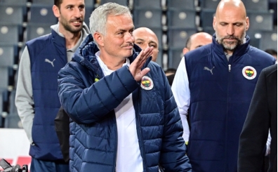 Jose Mourinho: 'Tehlikeli bir takmla oynayacaz'