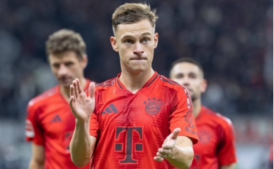 Joshua Kimmich'den gelecei iin aklama