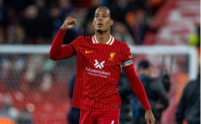 Van Dijk'ten gelecei iin aklama!