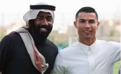 Ronaldo itiraf: 'Namaz iin antrenman durduruyordu'