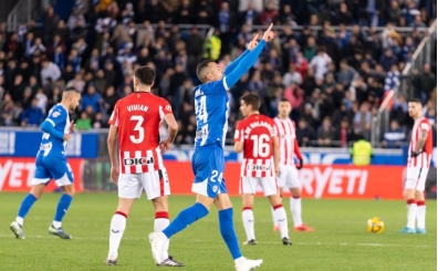 Alaves ile Bilbao puanlar paylat