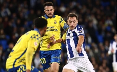 Real Sociedad- Las Palmas sessiz sedasz