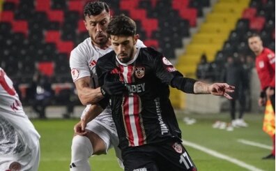 Gaziantep FK, tek golle turlad