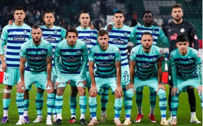 Rizespor, son dakikalarda bulduu golle turlad