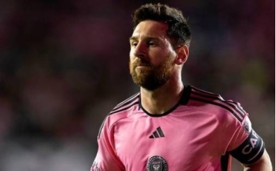 Amerika MLS'te sezonun oyuncusu Lionel Messi!