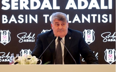 CANLI: Serdal Adal konuuyor