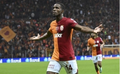 Galatasaray'da Zaha'ya kaplar kapal!