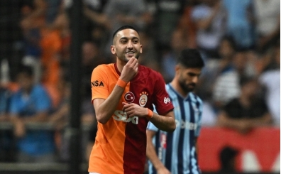 Galatasaray'da Ziyech'e ans dodu