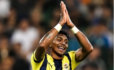 Fenerbahe'de mutlu son: Cristian Medina