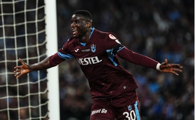 Trabzonspor'u heyecanlandran Onuachu szleri