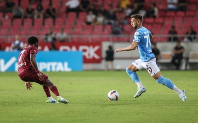 Trabzonspor'da Dragu'a af yolda