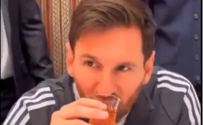 Lionel Messi, Trk ay iti