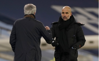 Guardiola'dan Mourinho'ya cevap!