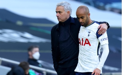 Lucas Moura: 'Mourinho'yu ok seviyorum'