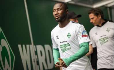 Naby Keita'dan Hatayspor iin aklama!