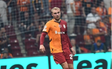 Galatasaray'da Victor Nelsson ilk 11'e dnyor