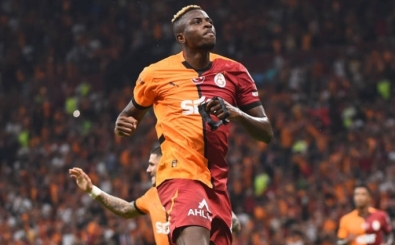 Galatasaray'da Osimhen lgnl! Ada'y sata kard