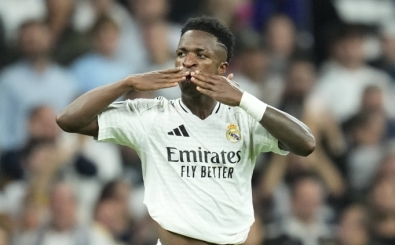 Vinicius Junior: 'Sonsuza kadar Real'de kalmak istiyorum'