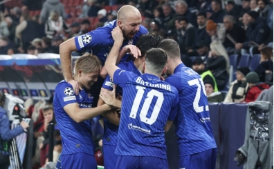 Dinamo Zagreb, 10 kiilik rakibini iki golle geti