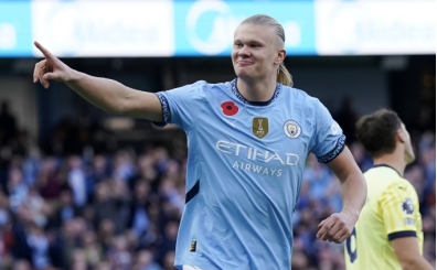 Manchester City'nin Haaland' var