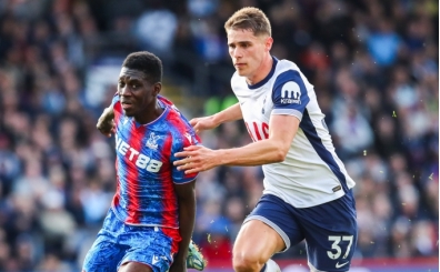 Crystal Palace durdu durdu, Tottenham' ykt!