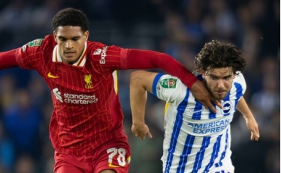 Ferdi Kadolu'lu Brighton, Liverpool'a elendi!