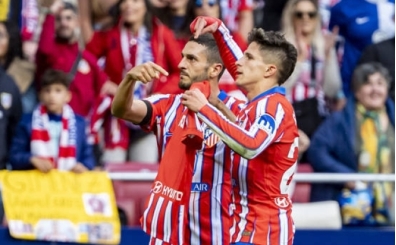 Atletico Madrid'den arpc istatistik!