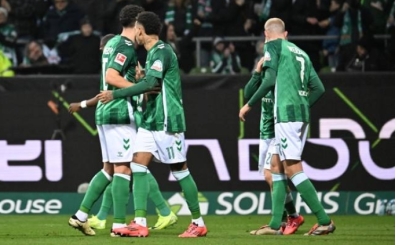 Werder Bremen, 90'da 3 puan kapt