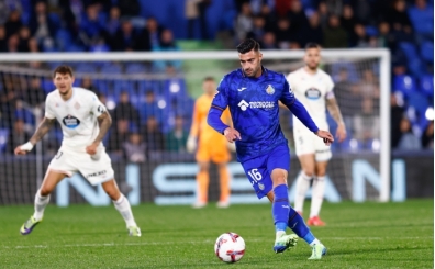 Bertu'lu Getafe Enes zkaarl Valladolid'i yendi