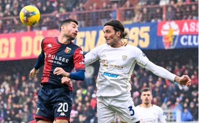 Genoa - Cagliari manda kazanan yok!