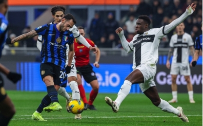 Inter, Parma karsnda hata yapmad