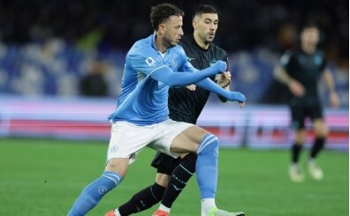 Lazio, Napoli'yi Isaksen ile devirdi!