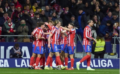 Yedi goll mata kazanan Atletico Madrid!