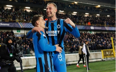 Club Brugge, Sporting'i eli bo gnderdi!