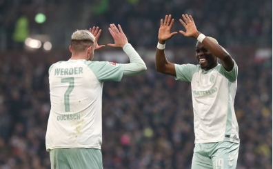 Werder Bremen, deplasmanda iki golle kazand