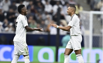 Vinicius: 'Mbappe'nin byk bir hayranym'