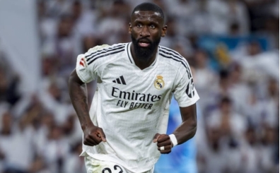 Real Madrid harekete geti: Rdiger