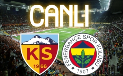 Kayserispor - Fenerbahe Ma Canl zle (ifresiz zle)