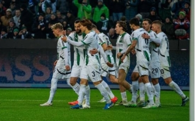 Borussia Mnchengladbach, evinde farkl galip