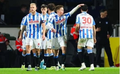 Heerenveen, sahasnda PSV'yi tek golle devirdi