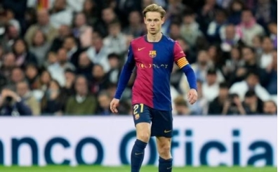 Frenkie de Jong'tan Manchester United'a olay hareket