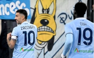 Lazio, galibiyet serisini e ykseltti