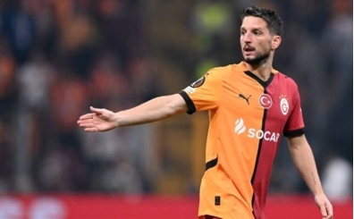 Galatasaray'da, Dries Mertens varsa sorun yok