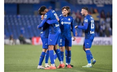 Getafe evinde tek golle kazand