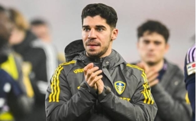 Leeds United'dan Filistin tezahratna knama