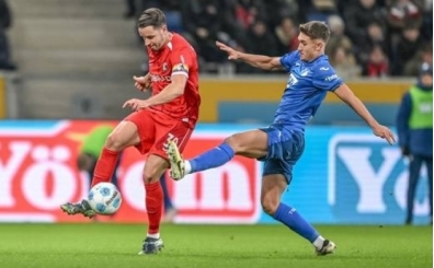 Hoffenheim ile Freiburg bir puana raz oldular